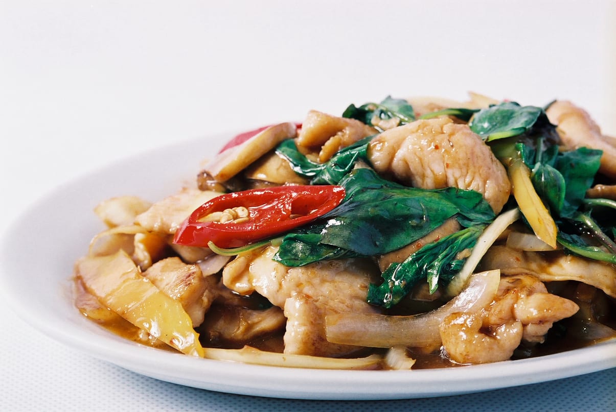 Pad Kapraw.