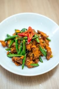Pad Prik Keing.