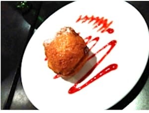 Fried Iced Cream.