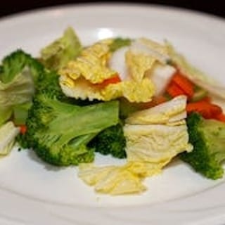 Thai Mixed Vegetables Entree