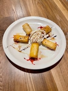 Fried Bananas.