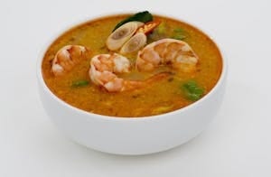 Tom Yum Soup.