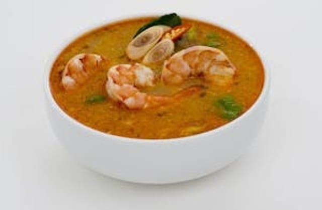 Tom Yum Soup.