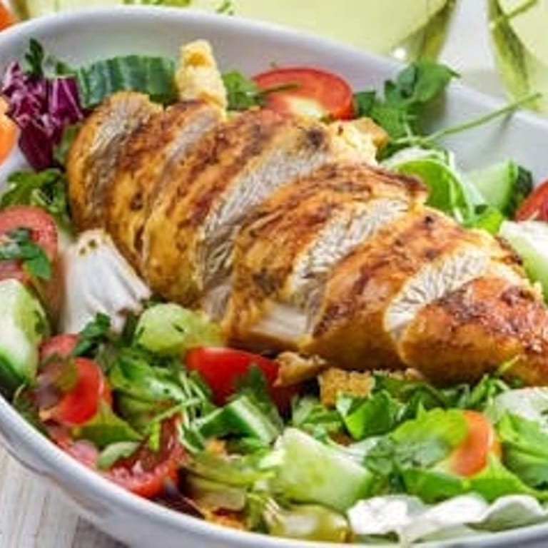 Thai Chicken Salad and More