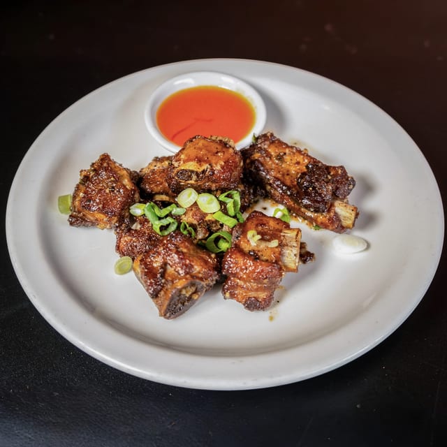 Thai Spare Ribs.