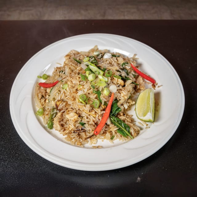 Basil Fried Rice.