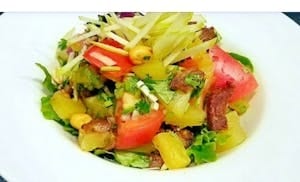 Crispy Roast Duck Salad.