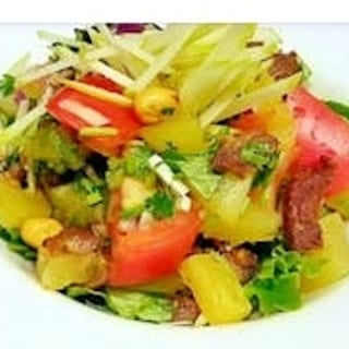 Crispy Roast Duck Salad