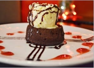 Chocolate Lava Cake.