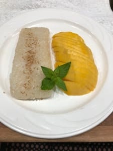Mango & Sticky Rice.