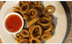 Fried Calamari.