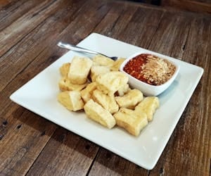 Fried Tofu.
