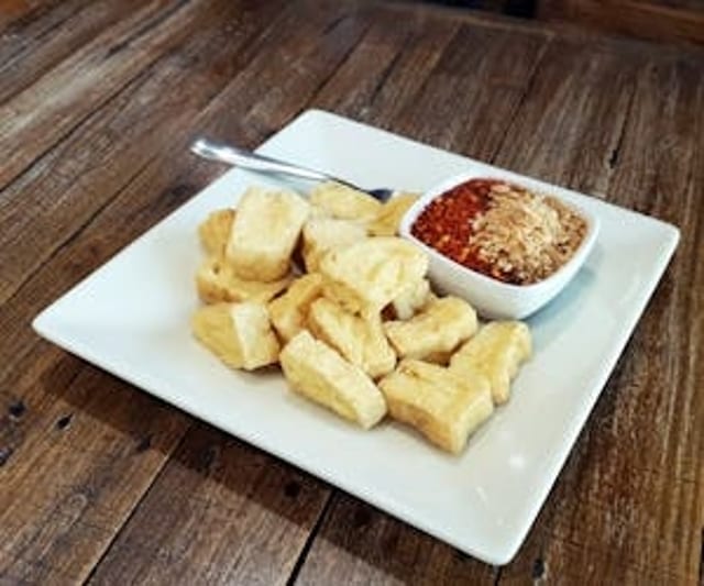 Fried Tofu.