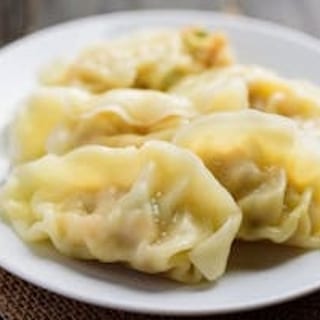 Steamed Vegetable Dumplings
