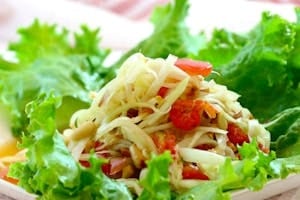 Papaya Salad.