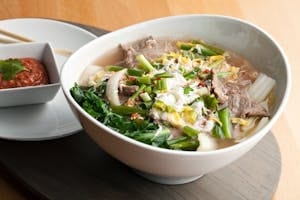 Spicy Noodle Soup.