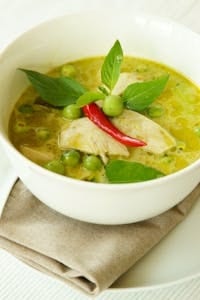 Green Curry.