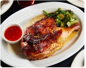 Gai Yang Entree.