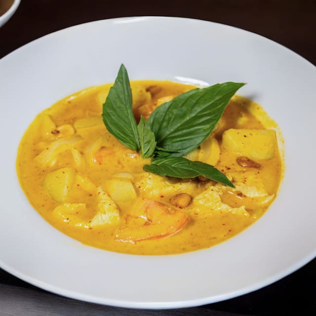 Yellow Curry.