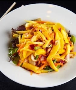 Sliced Mango Salad.