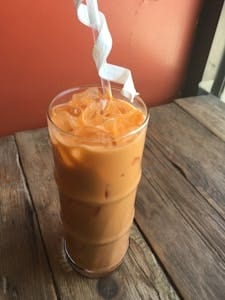 Thai Iced Tea.