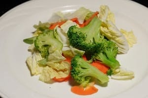 Thai Mixed Vegetables.