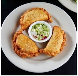 Curry Puffs.