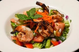 Yum Koong Grilled Shrimp.