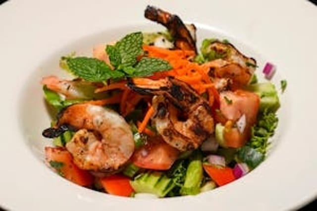 Yum Koong Grilled Shrimp.