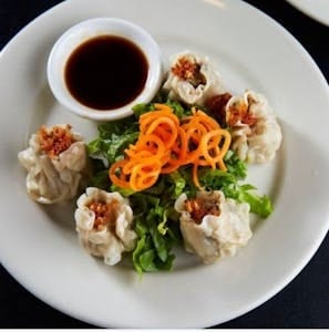 Steamed Thai Dumplings.