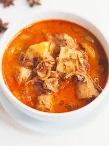 Mussamun Curry.