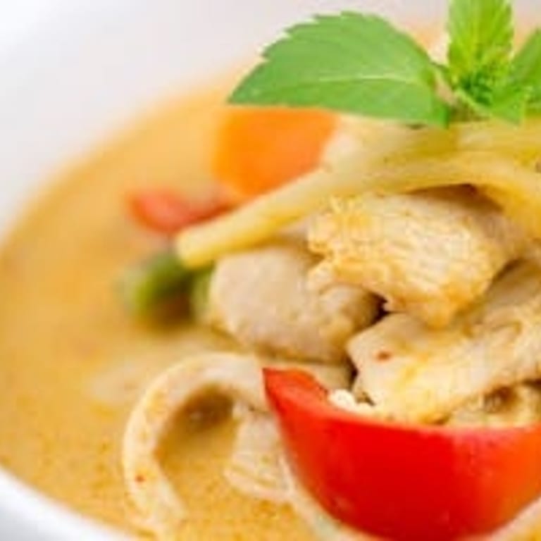 Delicious Red Curry Experience