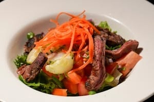 Yum Nuer Grilled Sliced Steak.