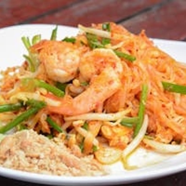 Delicious Panang Curry and Thai Cuisine