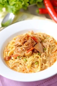 Curry Noodle Soup.