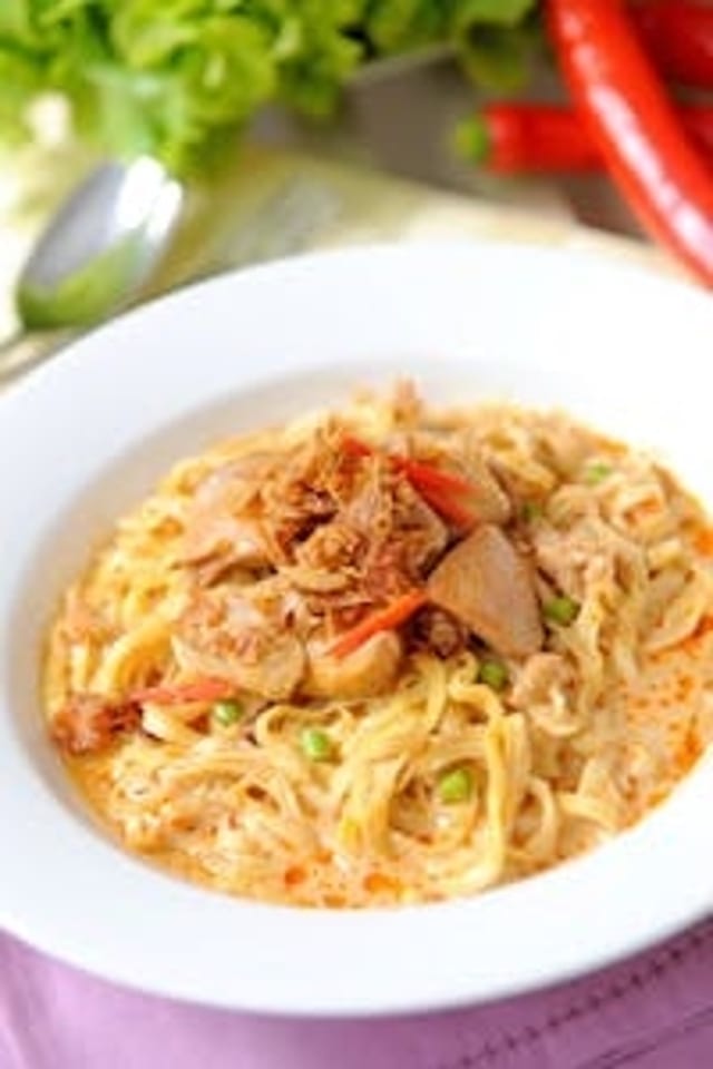 Curry Noodle Soup.
