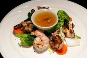 Grilled Shrimp.