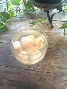 Lychees in Syrup.