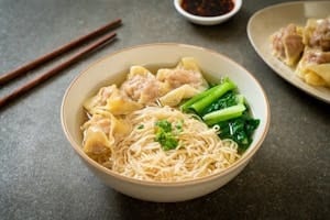 Wonton Soup.
