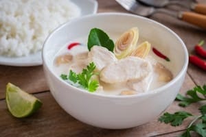 Tom Kha Soup.